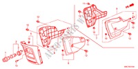 KONSOLE für Honda CR-V DIESEL 2.2 EXECUTIVE 5 Türen 6 gang-Schaltgetriebe 2011