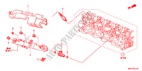 KRAFTSTOFFEINSPRITZUNG(2.0L) für Honda CR-V COMFORT 5 Türen 6 gang-Schaltgetriebe 2011
