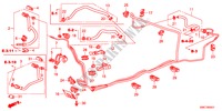 KRAFTSTOFFLEITUNG(1)(RH) für Honda CR-V S 5 Türen 6 gang-Schaltgetriebe 2011
