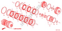 KUPPLUNG(ERSTER GANG)(DIESEL) für Honda CR-V DIESEL 2.2 EXECUTIVE 5 Türen 5 gang automatikgetriebe 2011
