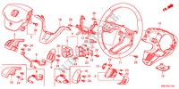 LENKRAD für Honda CR-V DIESEL 2.2 EXECUTIVE 5 Türen 6 gang-Schaltgetriebe 2011