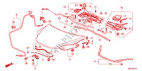 MOTORHAUBE(RH) für Honda CR-V SE 5 Türen 6 gang-Schaltgetriebe 2011