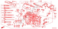 MOTORKABELBAUM(2.0L) für Honda CR-V ELEGANCE 5 Türen 6 gang-Schaltgetriebe 2011