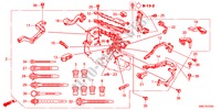 MOTORKABELBAUM(DIESEL) für Honda CR-V DIESEL 2.2 EXECUTIVE 5 Türen 6 gang-Schaltgetriebe 2011