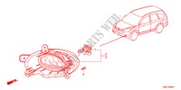 NEBELSCHEINWERFER(2) für Honda CR-V DIESEL 2.2 ELEGANCE LIFE 5 Türen 5 gang automatikgetriebe 2011