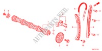 NOCKENWELLE/NOCKENWELLENKETTE(2.0L) für Honda CR-V EX 5 Türen 5 gang automatikgetriebe 2011