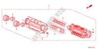 REGELUNG, AUTOM.         KLIMAANLAGE(LH) für Honda CR-V DIESEL 2.2 ELEGANCE LIFE 5 Türen 5 gang automatikgetriebe 2011