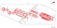 REGELUNG, AUTOM.         KLIMAANLAGE(RH) für Honda CR-V EX 5 Türen 6 gang-Schaltgetriebe 2011
