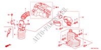 RESONATORKAMMER(2.0L) für Honda CR-V ELEGANCE 5 Türen 6 gang-Schaltgetriebe 2011