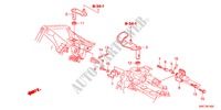 SCHALTARM/SCHALTHEBEL(DIESEL) für Honda CR-V DIESEL 2.2 COMFORT RUNOUT 5 Türen 6 gang-Schaltgetriebe 2011
