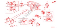 SCHALTER(RH) für Honda CR-V EX 5 Türen 5 gang automatikgetriebe 2011