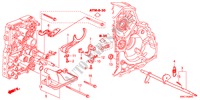 SCHALTGABEL(2.0L)(2.4L) für Honda CR-V COMFORT 5 Türen 5 gang automatikgetriebe 2011
