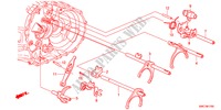 SCHALTGABEL(DIESEL) für Honda CR-V DIESEL 2.2 ELEGANCE LIFE 5 Türen 6 gang-Schaltgetriebe 2011