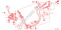 SCHALTHEBEL(2.0L)(2.4L) für Honda CR-V ELEGANCE 5 Türen 6 gang-Schaltgetriebe 2011