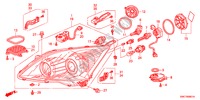 SCHEINWERFER(AFS) für Honda CR-V DIESEL 2.2 EXECUTIVE 5 Türen 5 gang automatikgetriebe 2011