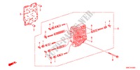 SEKUNDAERGEHAEUSE(DIESEL) für Honda CR-V DIESEL 2.2 ELEGANCE 5 Türen 5 gang automatikgetriebe 2011