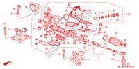 SERVOLENKGETRIEBE(EPS)(RH) für Honda CR-V SE RUNOUT 5 Türen 6 gang-Schaltgetriebe 2011