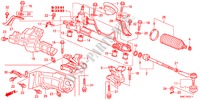 SERVOLENKGETRIEBE(HPS)(RH) für Honda CR-V DIESEL 2.2 SE 5 Türen 5 gang automatikgetriebe 2011