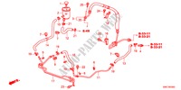 SERVOLENKLEITUNGEN(HPS)(DIESEL)(RH) für Honda CR-V DIESEL 2.2 ES 5 Türen 6 gang-Schaltgetriebe 2011