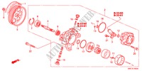 SERVOLENKPUMPE(2.4L) für Honda CR-V 2.4 EXECUTIVE 5 Türen 5 gang automatikgetriebe 2011