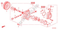 SERVOLENKPUMPE(DIESEL) für Honda CR-V DIESEL 2.2 COMFORT RUNOUT 5 Türen 5 gang automatikgetriebe 2011