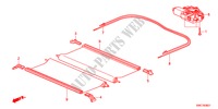 SONNENBLENDENTEILE für Honda CR-V EX 5 Türen 6 gang-Schaltgetriebe 2011