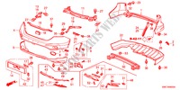 STOSSFAENGER für Honda CR-V ELEGANCE 5 Türen 6 gang-Schaltgetriebe 2011