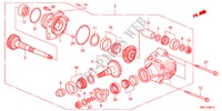 UEBERFUEHRUNG(2.0L)(2.4L) für Honda CR-V EXECUTIVE 5 Türen 5 gang automatikgetriebe 2011