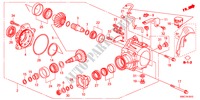 UEBERFUEHRUNG(DIESEL) für Honda CR-V DIESEL 2.2 EXECUTIVE 5 Türen 5 gang automatikgetriebe 2011