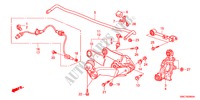 UNTERER ARM, HINTEN für Honda CR-V ELEGANCE 5 Türen 5 gang automatikgetriebe 2011