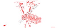 VENTIL/KIPPHEBEL(2.4L) für Honda CR-V 2.4 EXECUTIVE 5 Türen 6 gang-Schaltgetriebe 2011