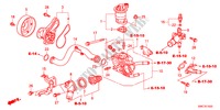 WASSERPUMPE(2.0L) für Honda CR-V EXECUTIVE 5 Türen 6 gang-Schaltgetriebe 2011