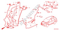 WINDSCHUTZSCHEIBENWASCHER für Honda CR-V DIESEL 2.2 EXECUTIVE 5 Türen 6 gang-Schaltgetriebe 2011
