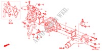 WIRBELSTEUERVENTIL(DIESEL) für Honda CR-V DIESEL 2.2 SE RUNOUT 5 Türen 6 gang-Schaltgetriebe 2011