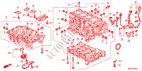 ZYLINDERBLOCK/OELWANNE(DIESEL) für Honda CR-V DIESEL 2.2 ELEGANCE 5 Türen 6 gang-Schaltgetriebe 2011