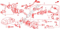 KOMBISCHALTER(RH) (1) für Honda SHUTTLE 2.2ILS 5 Türen 4 gang automatikgetriebe 1996
