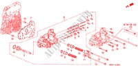 SERVOGEHAEUSE(2.3L) für Honda SHUTTLE 2.3ILS 5 Türen 4 gang automatikgetriebe 1999