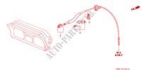DREHZAHLMESSERWELLE für Honda CITY LI 4 Türen 4 gang automatikgetriebe 2000
