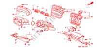 INSTRUMENTENBRETT für Honda CITY LXI-G 4 Türen 4 gang automatikgetriebe 2001