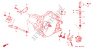 KUPPLUNGSFREIGABE für Honda CITY LI 4 Türen 5 gang-Schaltgetriebe 2000