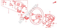 LENKRAD(SRS) für Honda CITY EXI-S 4 Türen 4 gang automatikgetriebe 2003