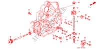 SCHALTSTANGE/SCHALTHEBELHALTERUNG für Honda CITY LI 4 Türen 5 gang-Schaltgetriebe 2000