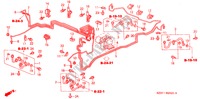 BREMSLEITUNGEN(VSA)(RH) ('00 ) für Honda LEGEND LEGEND 4 Türen 4 gang automatikgetriebe 2001
