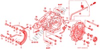 DIFFERENTIALTRAEGER für Honda LEGEND LEGEND 4 Türen 4 gang automatikgetriebe 1997