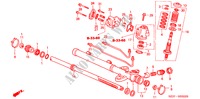 GETRIEBE, SERVOLENKUNG(LH)(2) für Honda LEGEND LEGEND 4 Türen 4 gang automatikgetriebe 2002