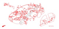 KABELBAUM(RH) für Honda LEGEND LEGEND 4 Türen 4 gang automatikgetriebe 1999