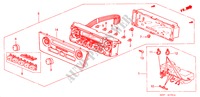 KLIMAANLAGE, AUTOMATISCH REGLER(RH) für Honda LEGEND LEGEND 4 Türen 4 gang automatikgetriebe 1998