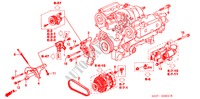 LICHTMASCHINENHALTERUNG für Honda LEGEND LEGEND 4 Türen 4 gang automatikgetriebe 2000