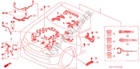 MOTORKABELBAUM(RH) für Honda LEGEND LEGEND 4 Türen 4 gang automatikgetriebe 2003