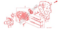 OELPUMPENGEHAEUSE für Honda LEGEND LEGEND 4 Türen 4 gang automatikgetriebe 2000